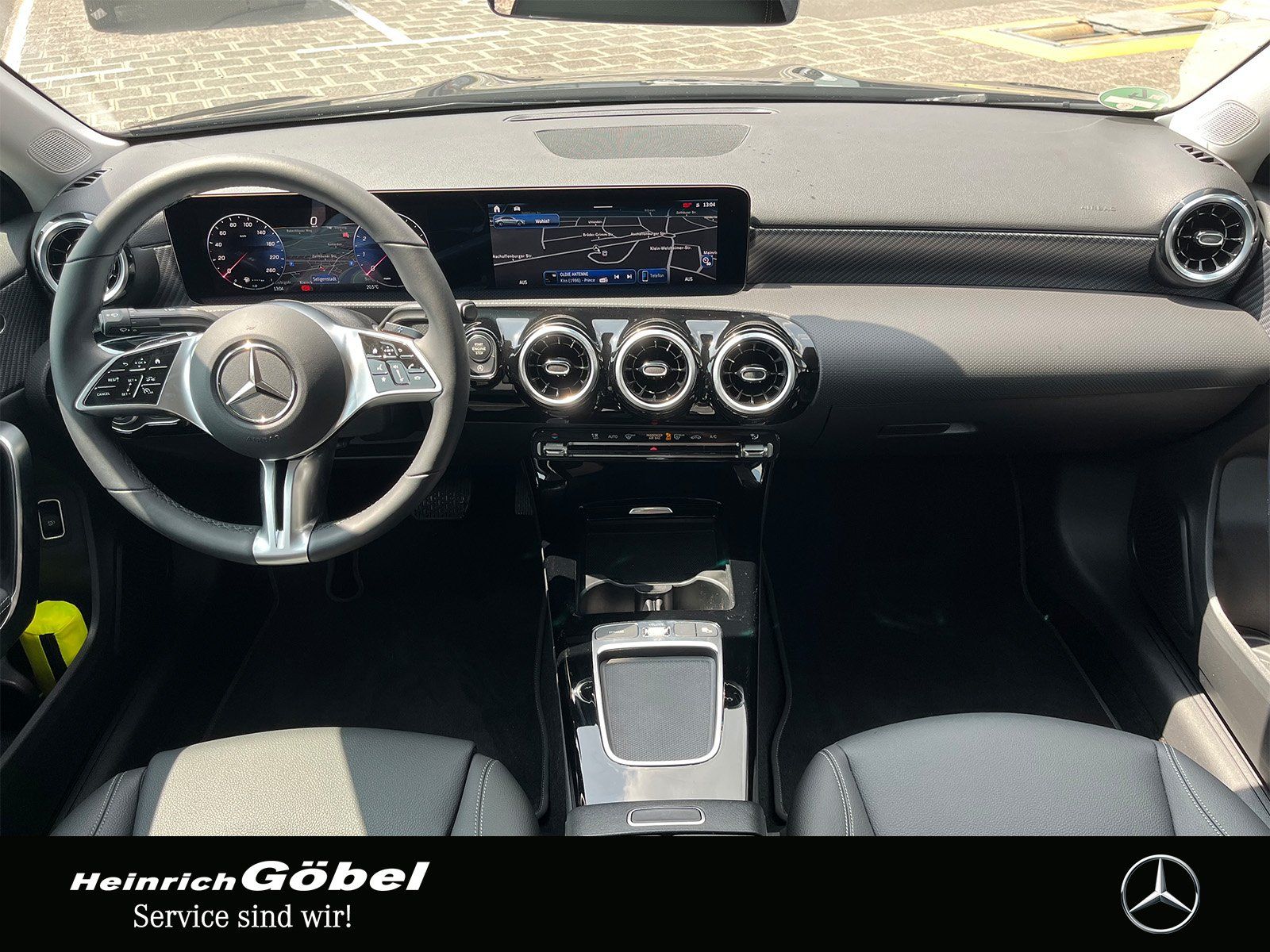 Fahrzeugabbildung Mercedes-Benz A 200 Lim. Progressive (EURO 6d)