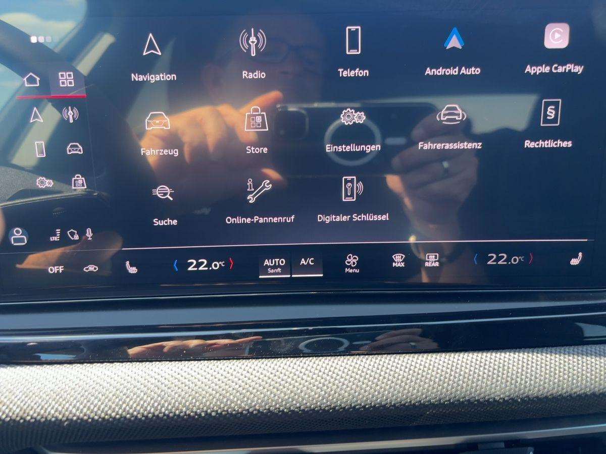 Audi A5 Avant 2.0 TDI Q. Kamera LED Navi AHZV