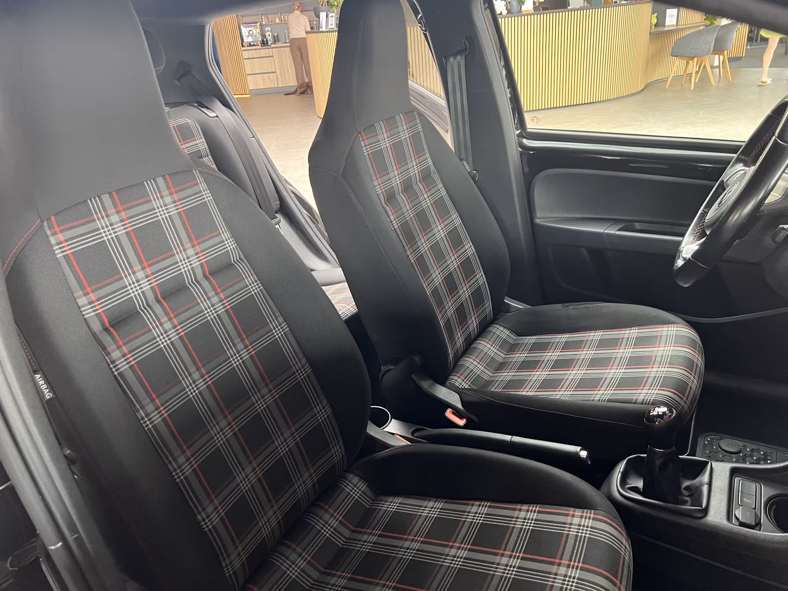 Volkswagen Up GTI Kamera Tempomat SHZ 2*Hand unfallfrei, миниатюра 20