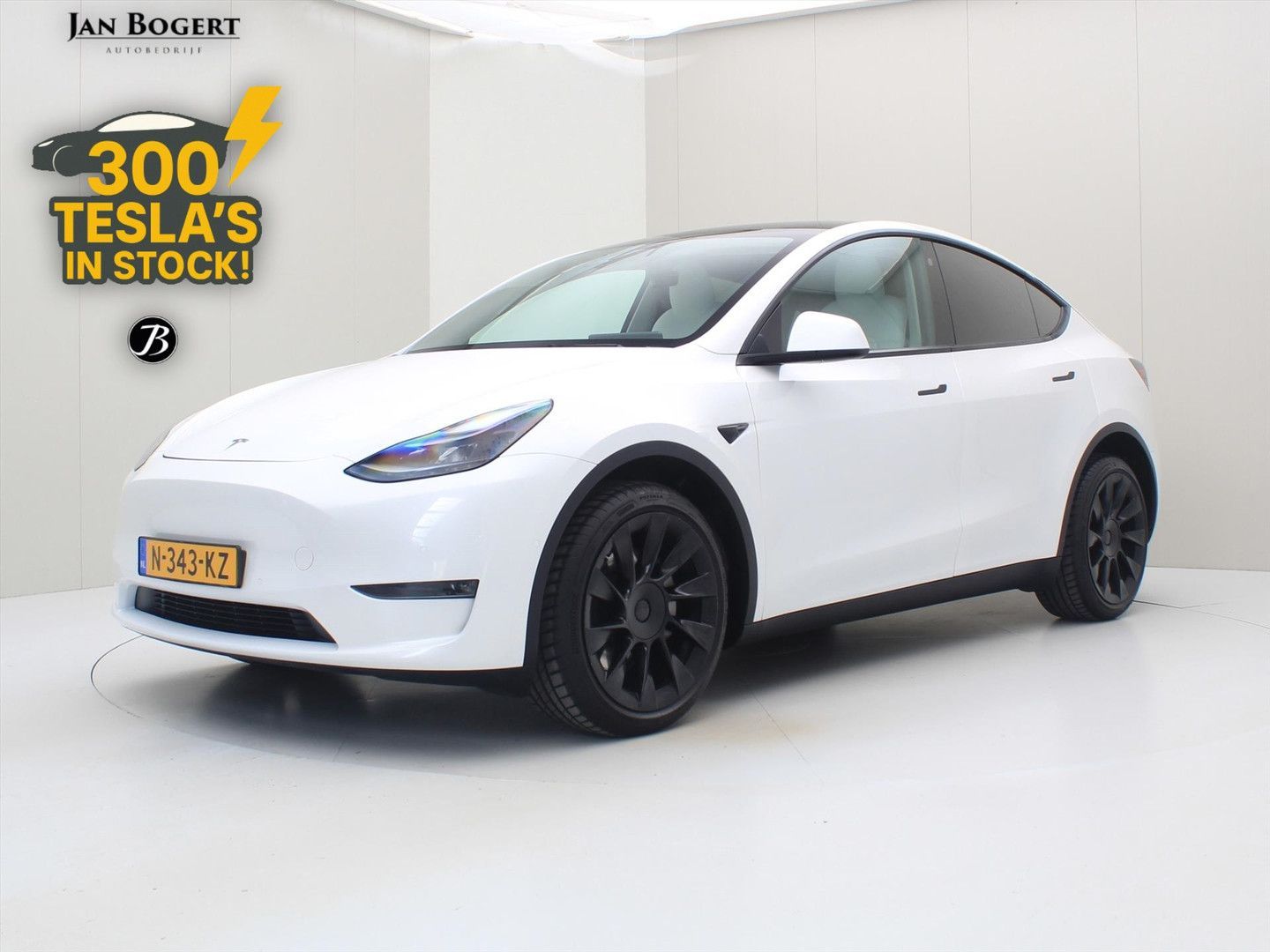 Tesla Model Y Long Range AWD 75kWh 351pk 92,2% SoH [ W