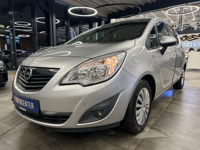 MYAUTOCENTER – Gebraucht- und Jahreswagen mit Werkstattservice in Pfaffenhofen Opel Meriva B Design Edition *Klima*SHZ*PDC*Radio*BT*