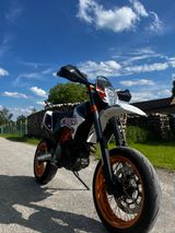 KTM SMCr 690  - KTM VON 501 BIS 750 CCM