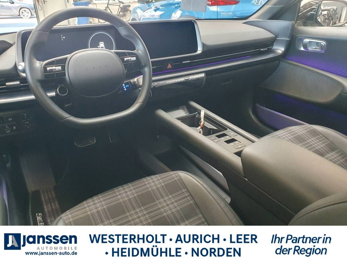 Fahrzeugabbildung Hyundai IONIQ 6 Allradantrieb 77,4kWh Batt. First Editio