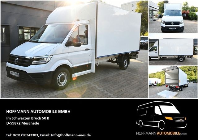 Volkswagen Crafter 35 Koffer Ladebordwand Standheizung L3H3