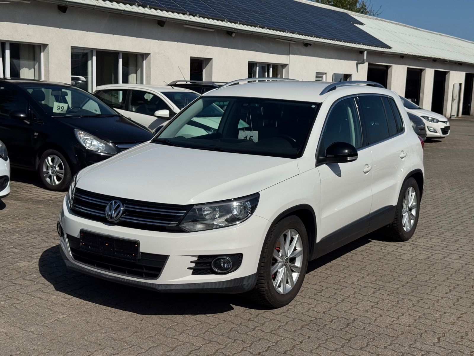 Volkswagen Volkswagen Tiguan Sport & Style 4Motion