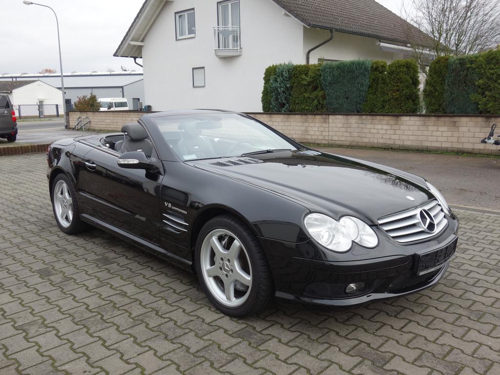 Mercedes-Benz SL 55 AMG