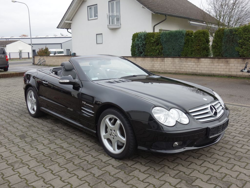 Mercedes-Benz SL 55 AMG