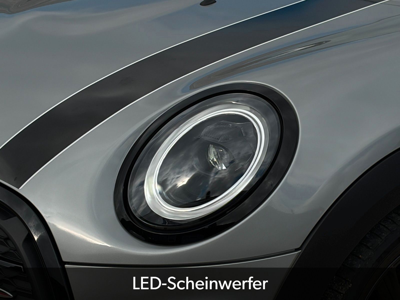Fahrzeugabbildung MINI Cooper Cabrio JCW-Trim CarPlay Navigation LHZ