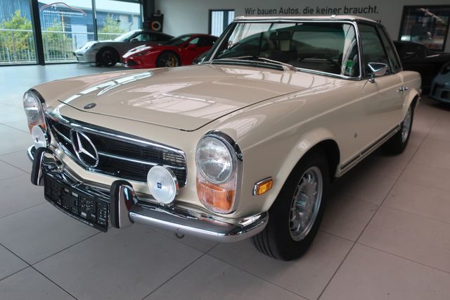 Mercedes-Benz SL 280 (W113) H-Zulassung