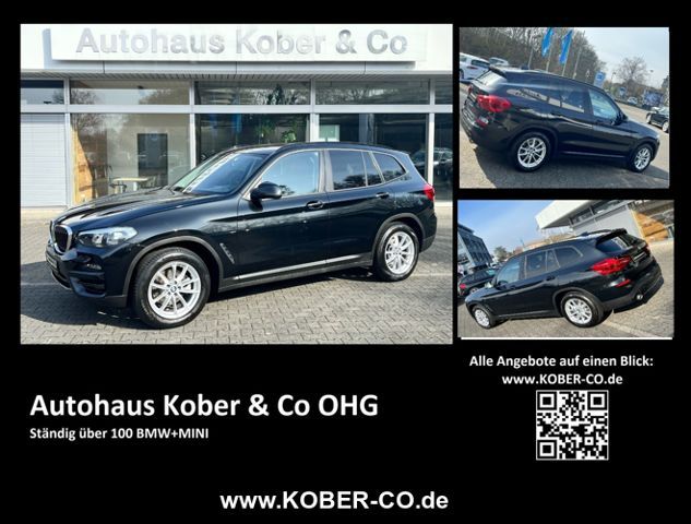 BMW X3 xDrive20iA Advantage NAVI+AHK+LED+GARANTIE+LM