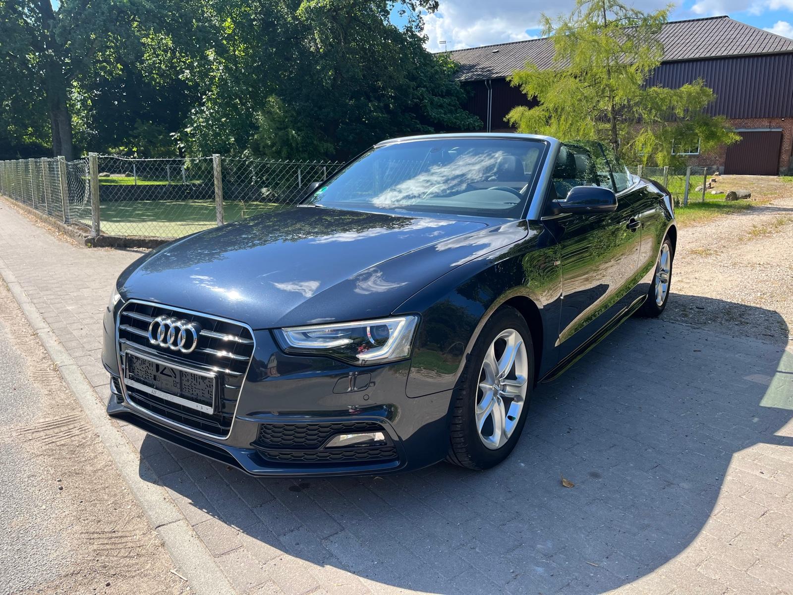 Audi A5 Cabrio 2.0 TDI S-Line,BI-Xenon,Alcantara,PDC