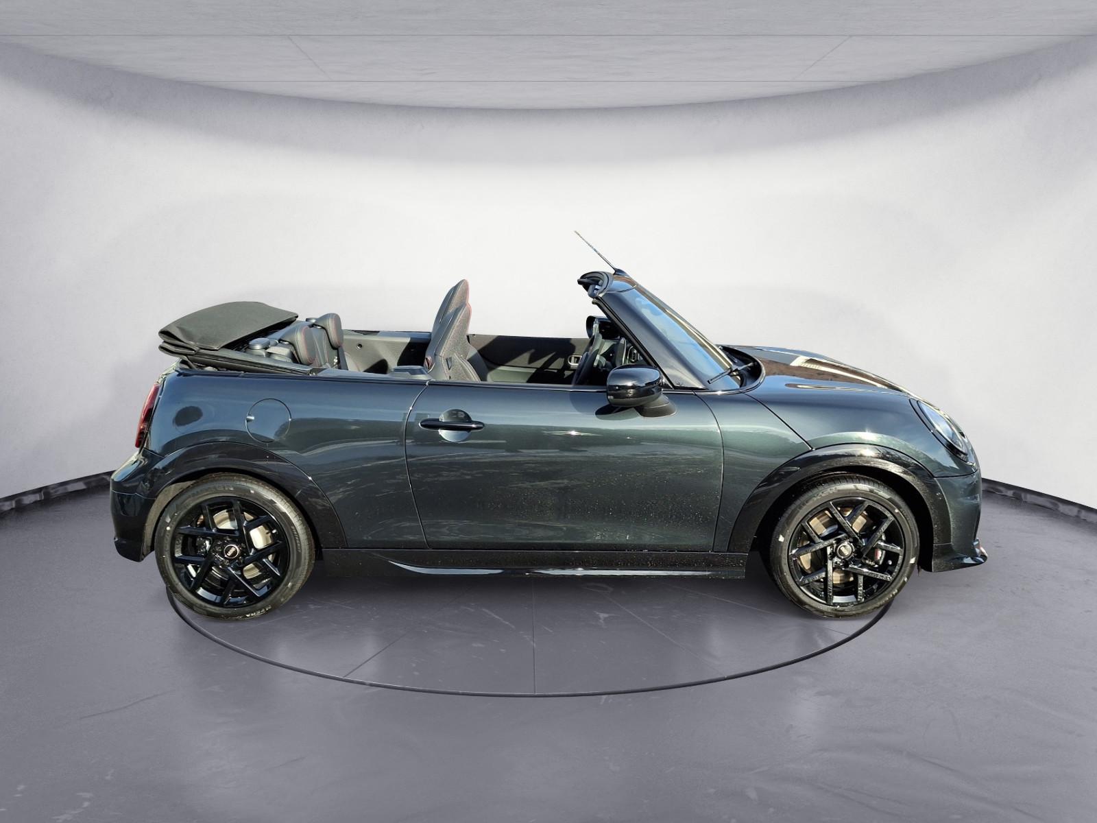 MINI Cooper S Cabrio John Cooper Works Trim, Paket M
