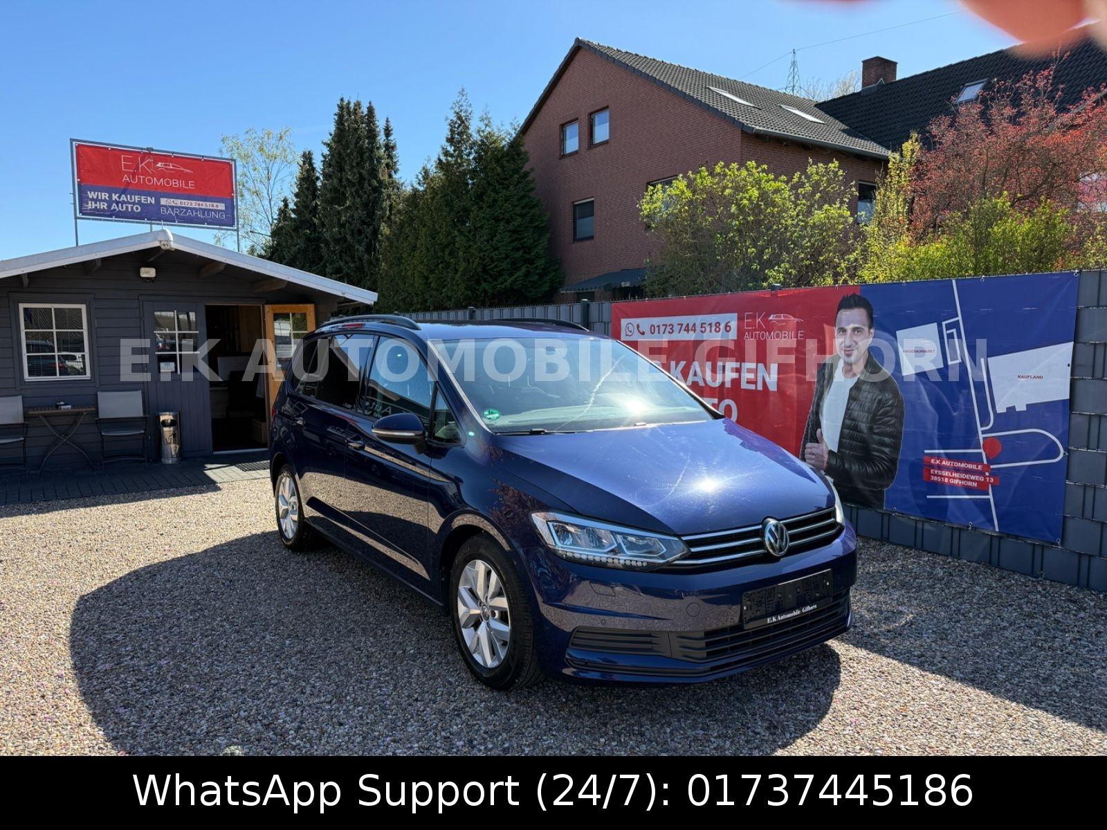 Volkswagen Touran 1.6 TDI Comfortl.*ACC*LED*AHK*7-SITZE*STH