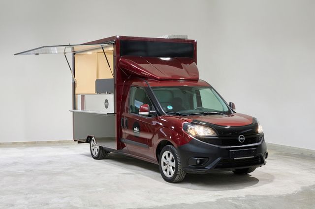 Fiat Doblo Foodtruck Verkaufswagen Verkaufsfahrzeug