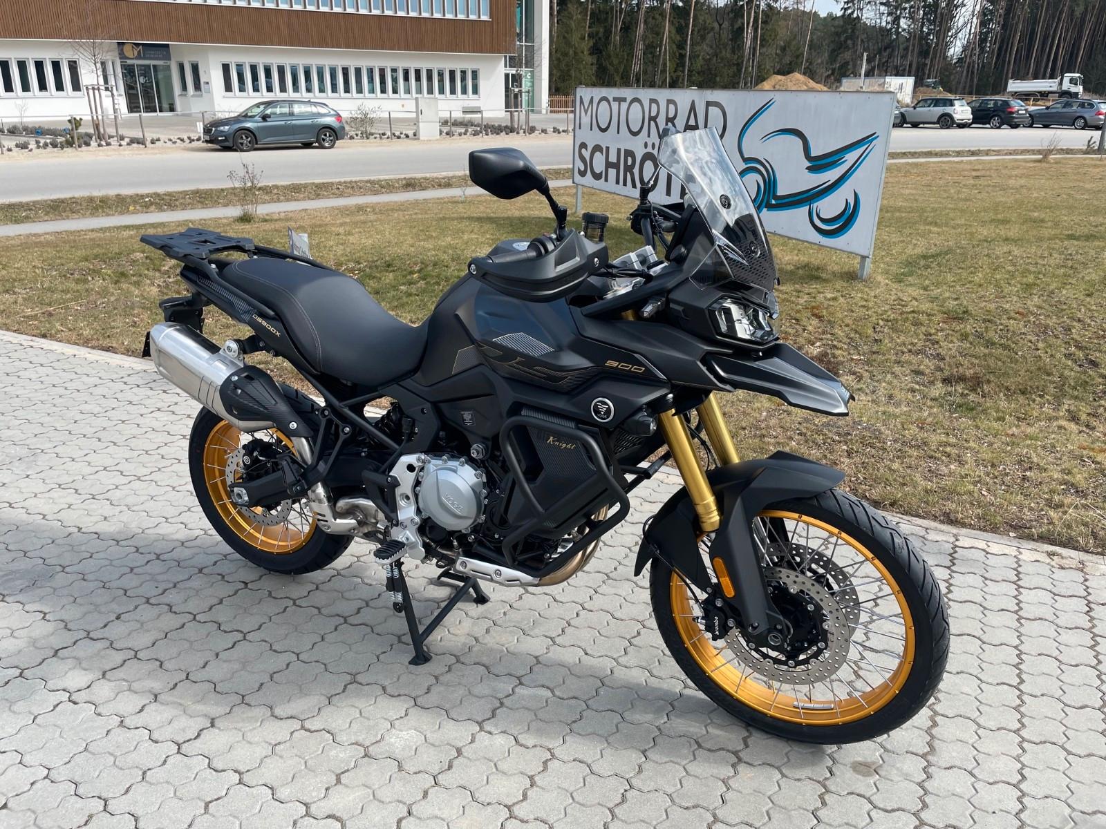 VOGE DS900X schwarz/silber 3 Jahre Garantie