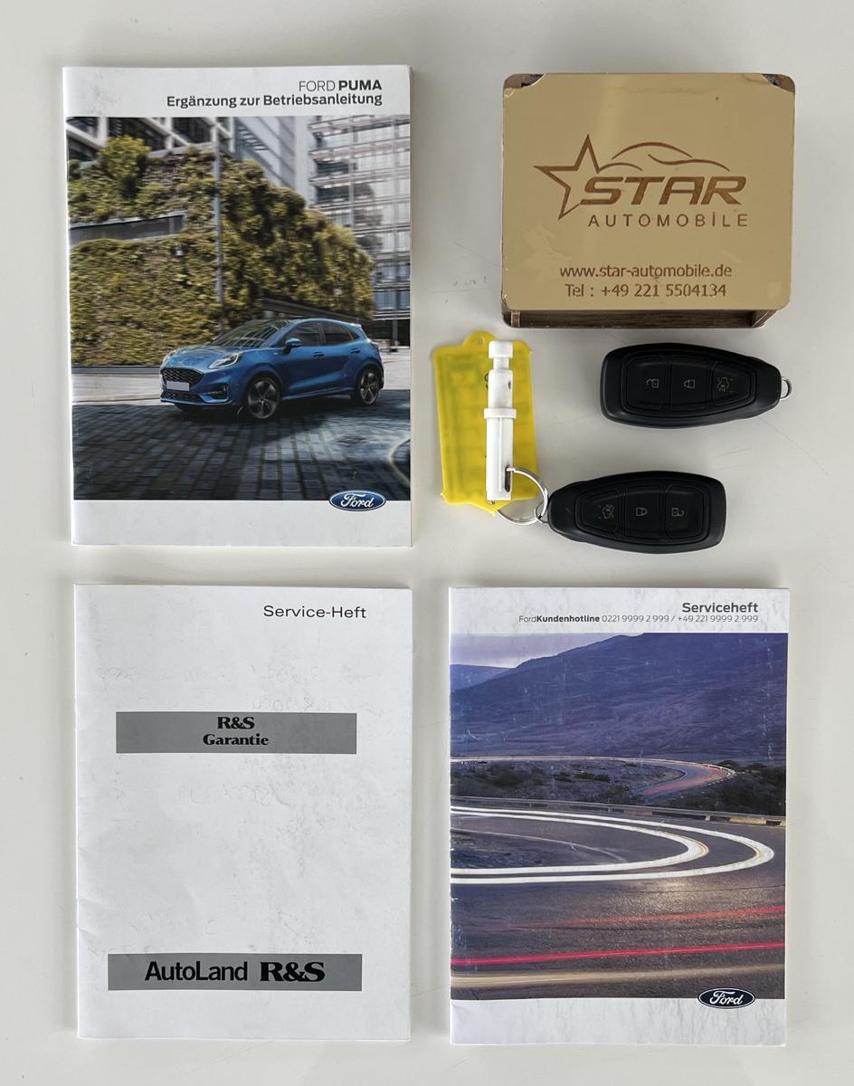 Ford Puma ST Line X 1.0 EcoBoost Mild Hybrid Bi LED