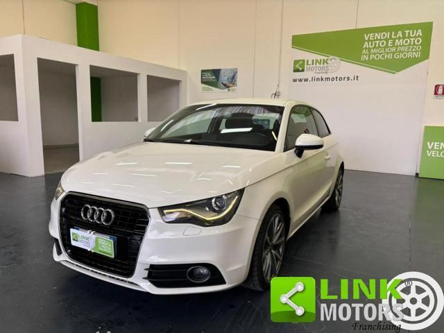 Audi AUDI A1 1.6 TDI 105CV KM CERT, FULL-LED,NAV.