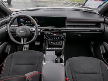 Hyundai Tucson 1.6 N Line Plug-In Hybrid 4WD Assistenzp.