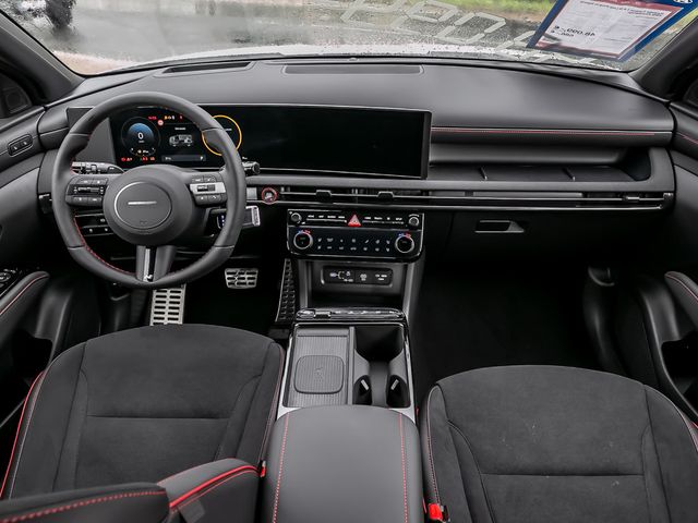 Hyundai Tucson 1.6 N Line Plug-In Hybrid 4WD Assistenzp.