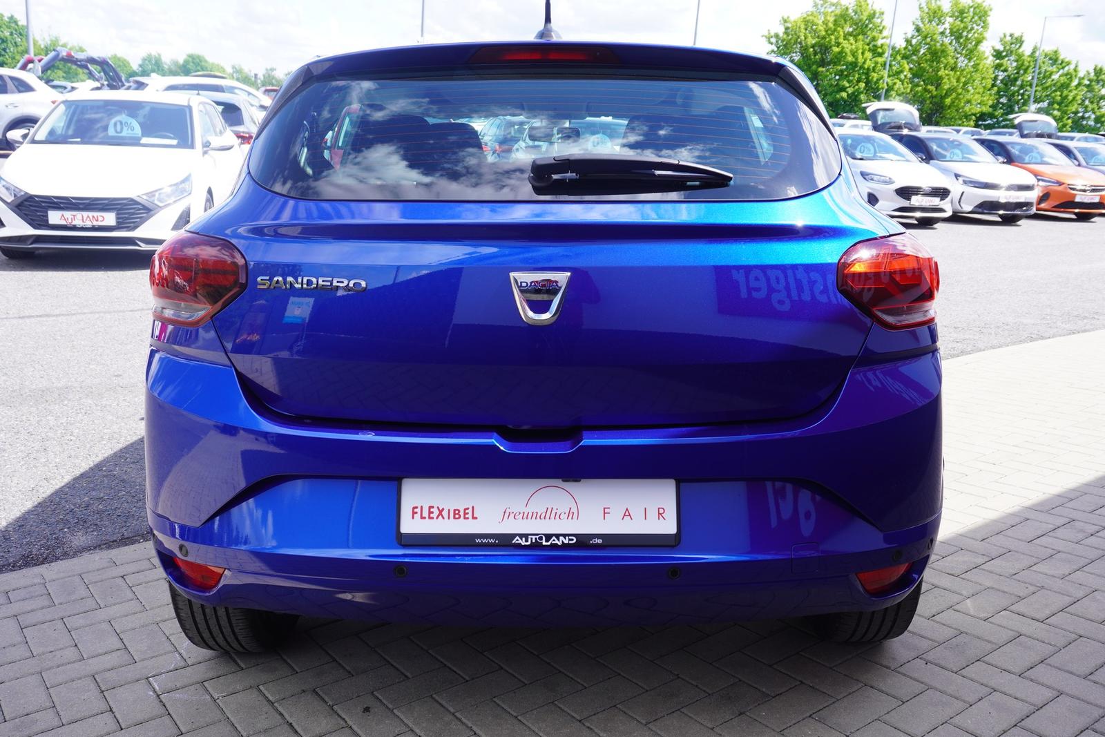 Dacia Sandero III TCe 90 CVT Comfort LED Navi Kamera, миниатюра 4