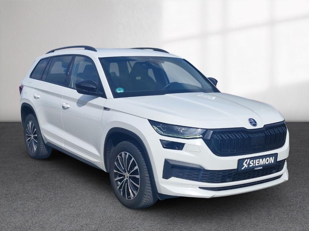 Skoda Kodiaq 2.0 TDI Sportline AHK ACC PDC SHZ LED Nav, миниатюра 6