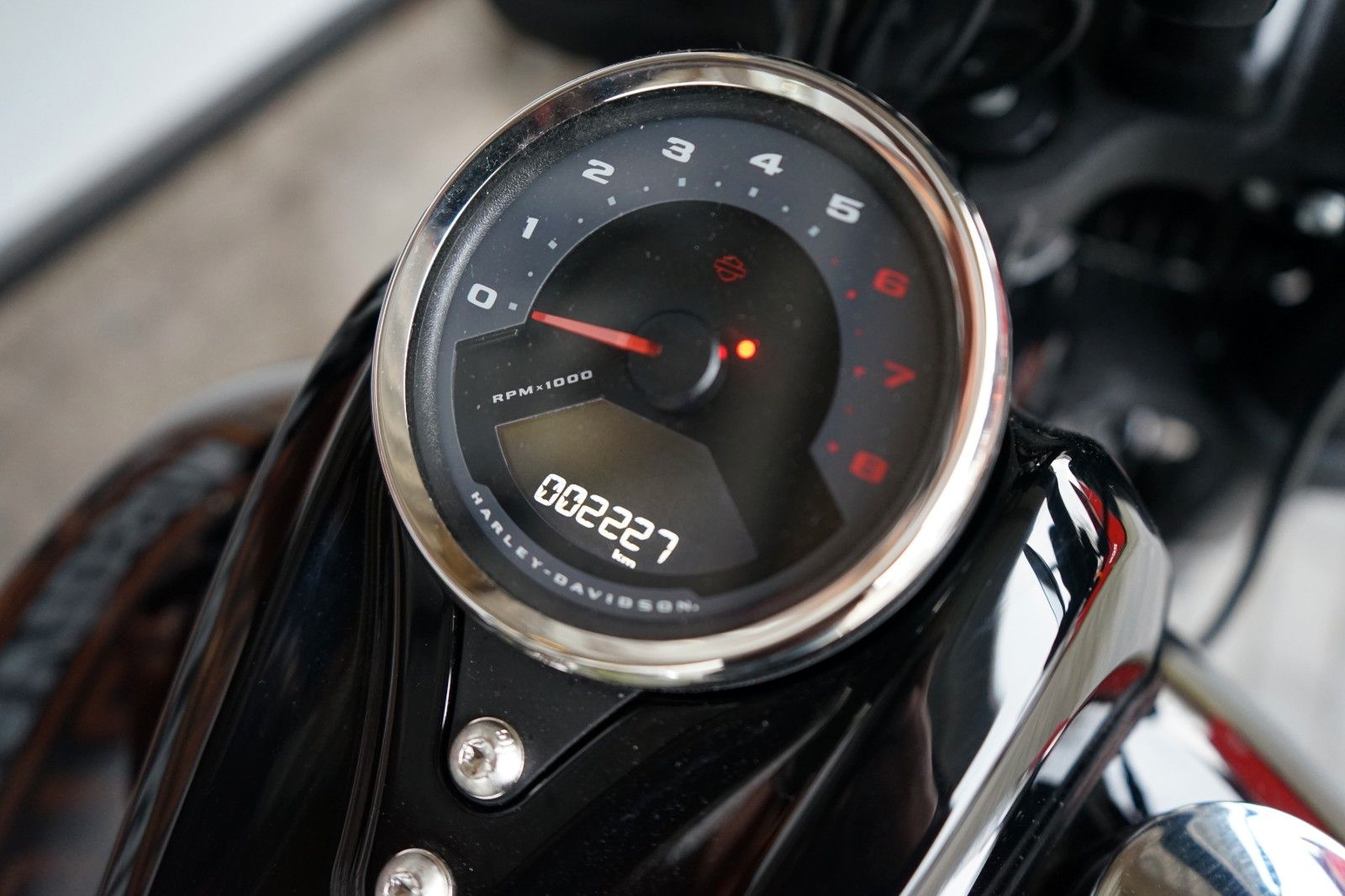 Fahrzeugabbildung Harley-Davidson Fat Bob FXDF 114