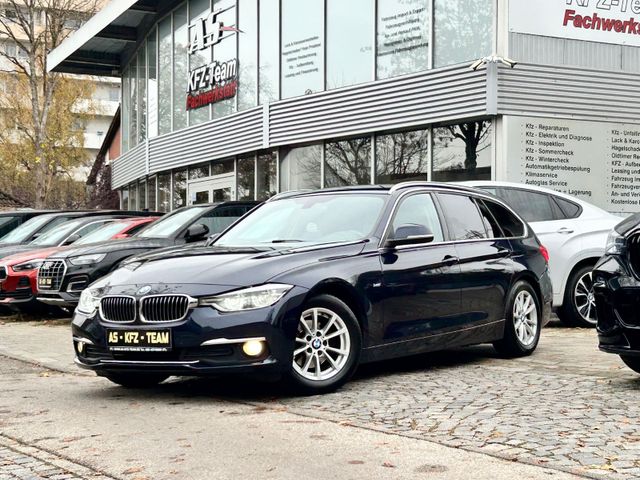 BMW 320 d Touring Efficient Dynamics Luxury Leder Na