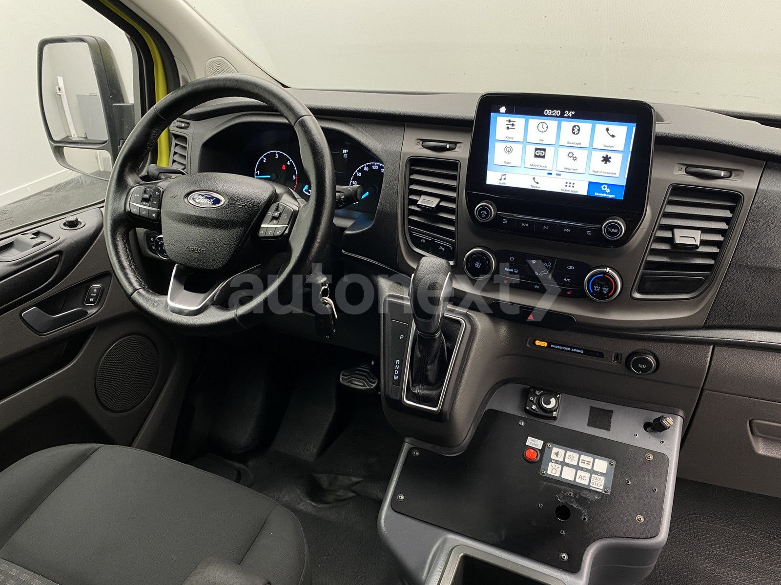 Ford Transit Custom Automatik *KTW/RTW* KAMERA (4129) imagem 2
