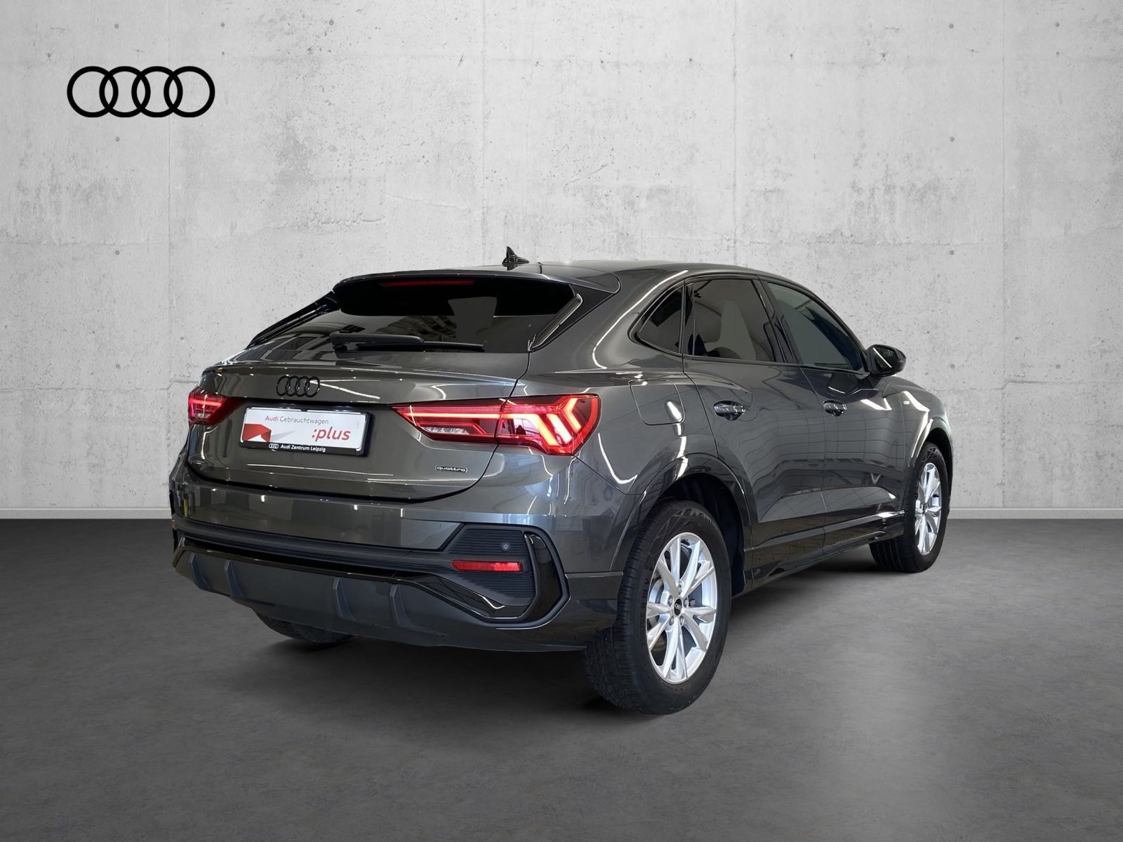 Audi Q3 Sportback 40 TDI quattro S line *LED*AHK* foto 4
