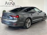 Audi A5 SpB 50 TDI Qu S-Line NAV+LED+AHK+PANO+ACC+KAM - mit Diesel-Antrieb: Coupe, Grau, Head-Up Display