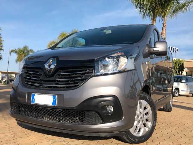 Renault Trafic 9P 125CV INTENSE P.LUNGO NAVI V.O