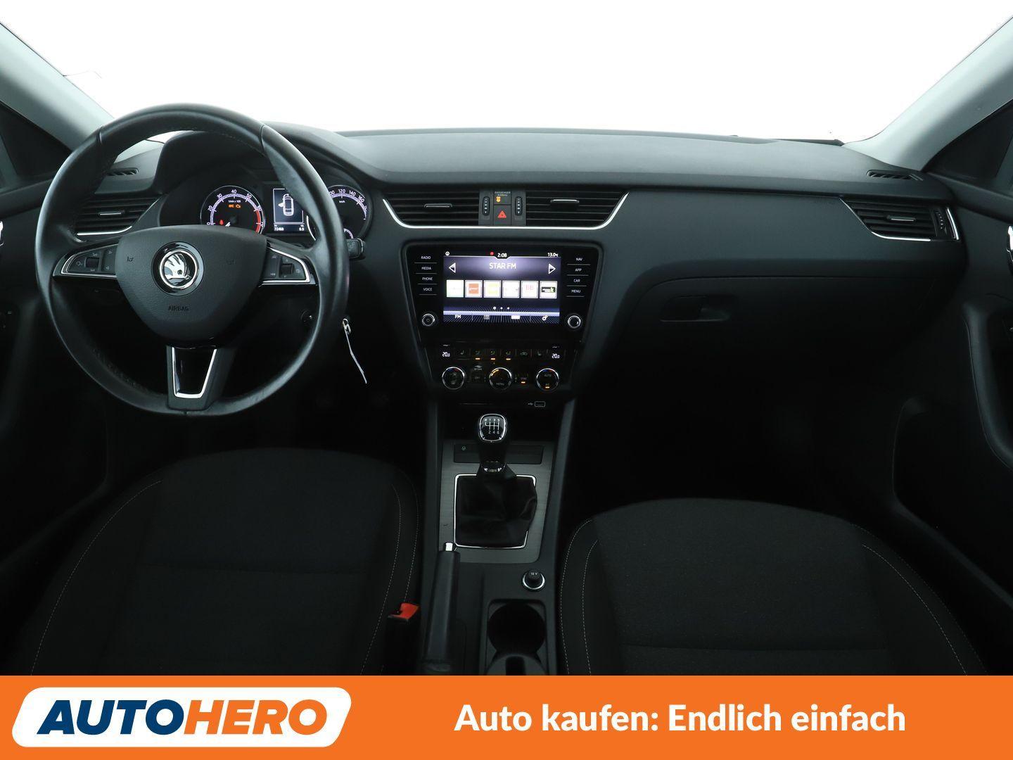 Skoda Octavia 1.5 TSI ACT Soleil *NAVI*LED*TEMPO*PDC*