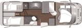 LMC Breezer A 714 G Dachklima/SAT/Markise  - LMC Breezer