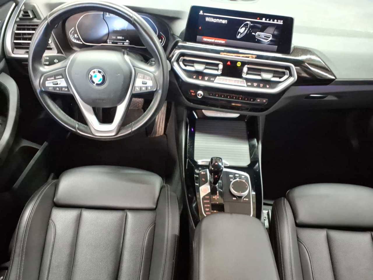 BMW X3 xDrive20d Aut. Navi Leder AHK LED SHZ foto 5
