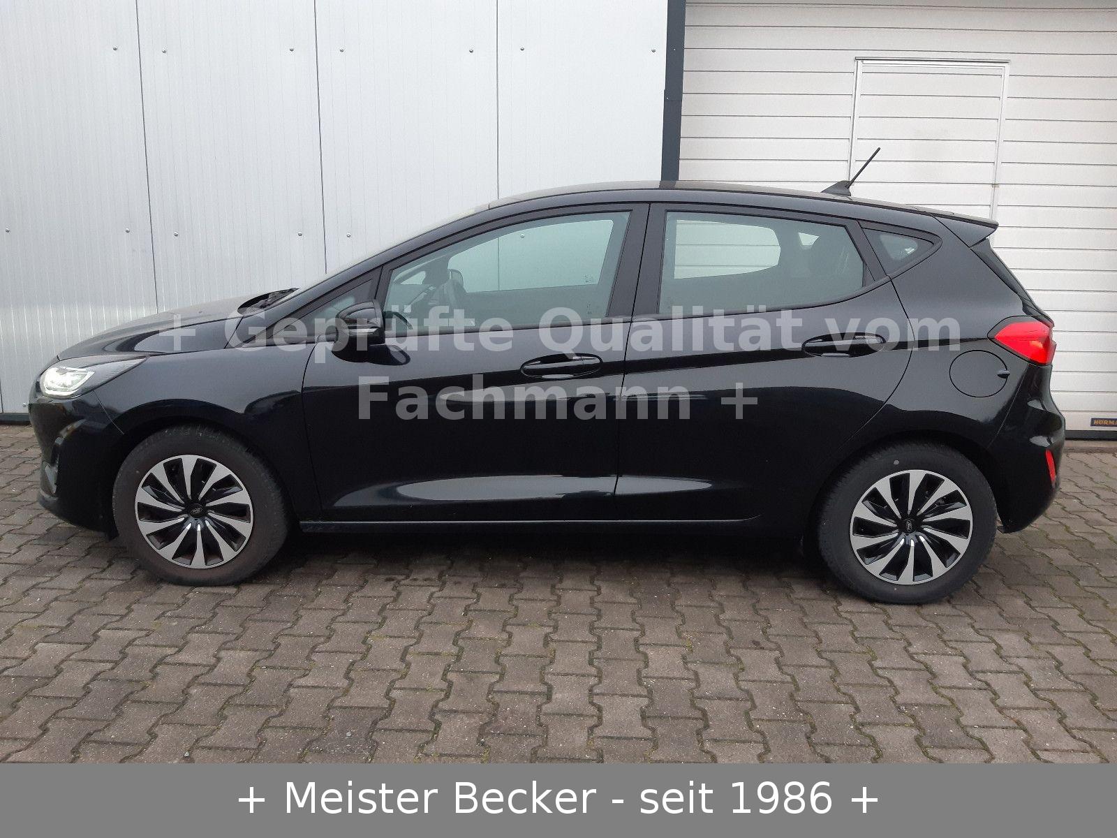 Ford Fiesta 1,0 Automatik C.&C.MildHybrid°Winterpaket