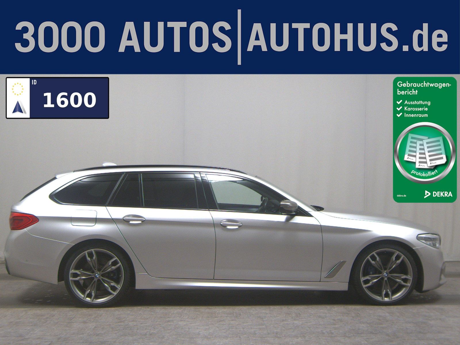 BMW M550 Touring xDr Navi LED Leder HuD Bowers Pano