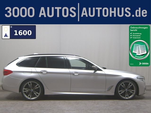 BMW M550 Touring xDr Navi LED Leder HuD Bowers Pano