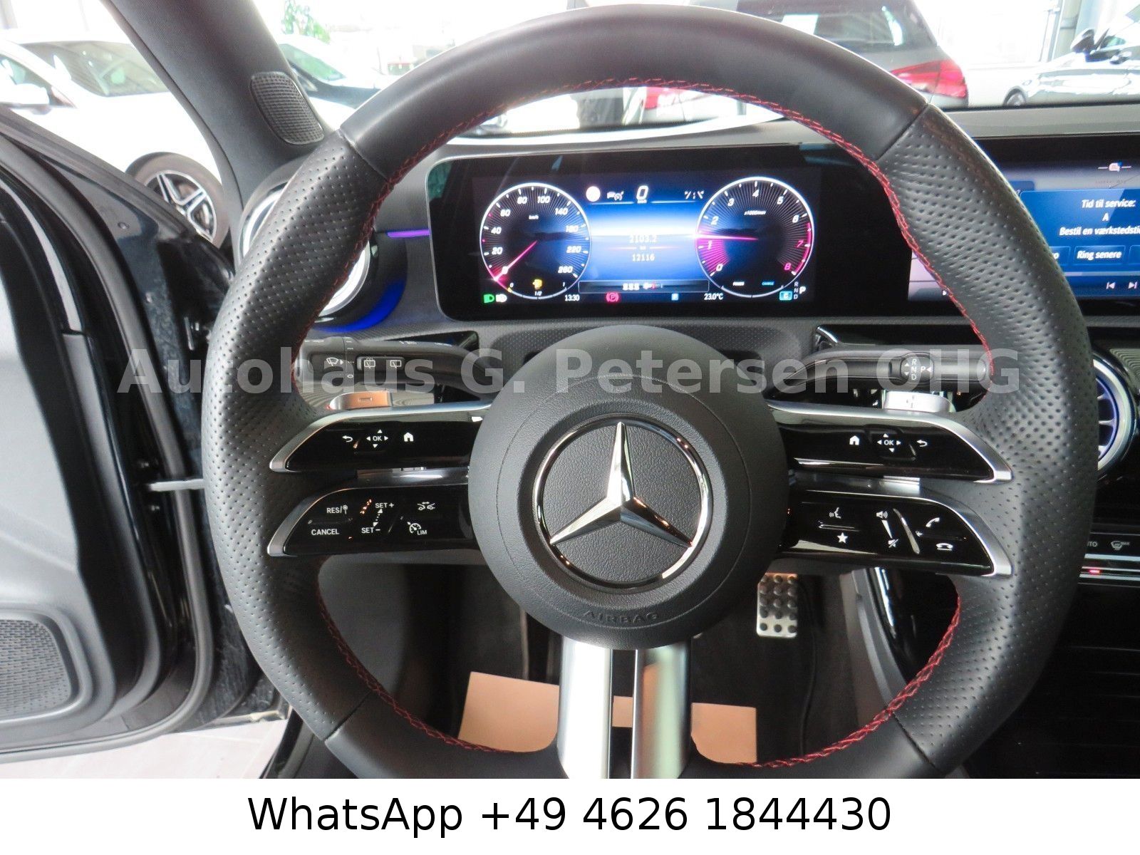 Fahrzeugabbildung Mercedes-Benz A 200 Autom.*AMG*AHK*Night*Distronic*CAM*