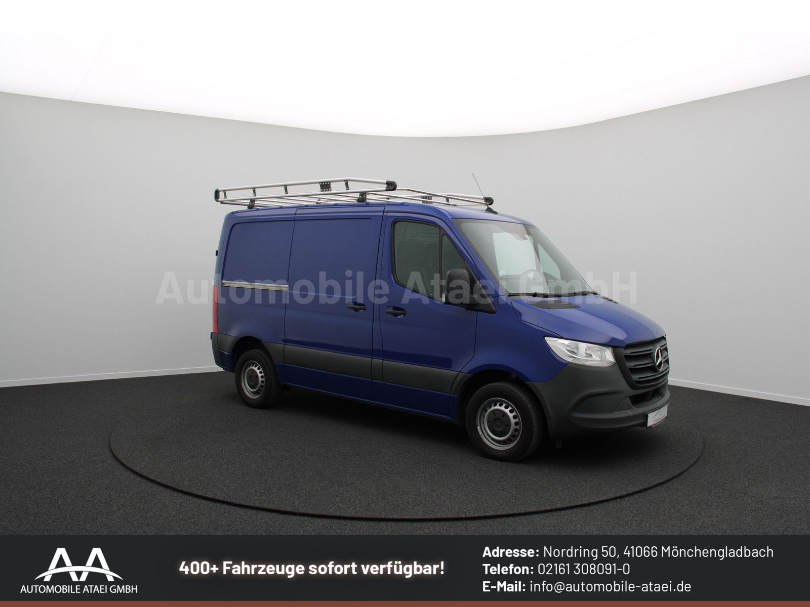 Fahrzeugabbildung Mercedes-Benz Sprinter 211 CDI *TOP ZUSTAND* AHK+1.HAND 6794