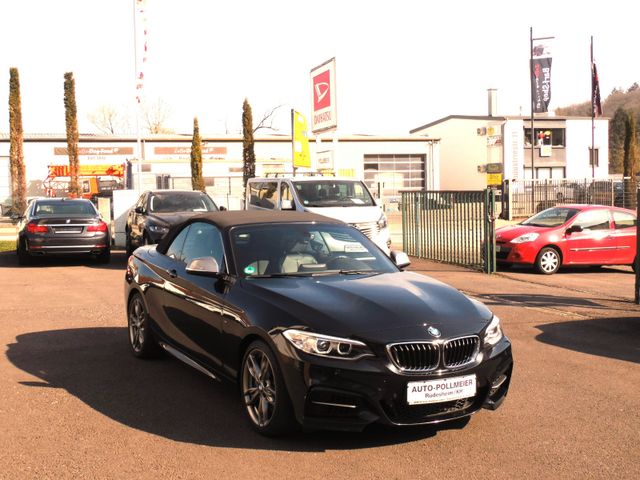 BMW M2 Cabrio M235 i xDrive Scheckheft-gep.Aus1-Hand