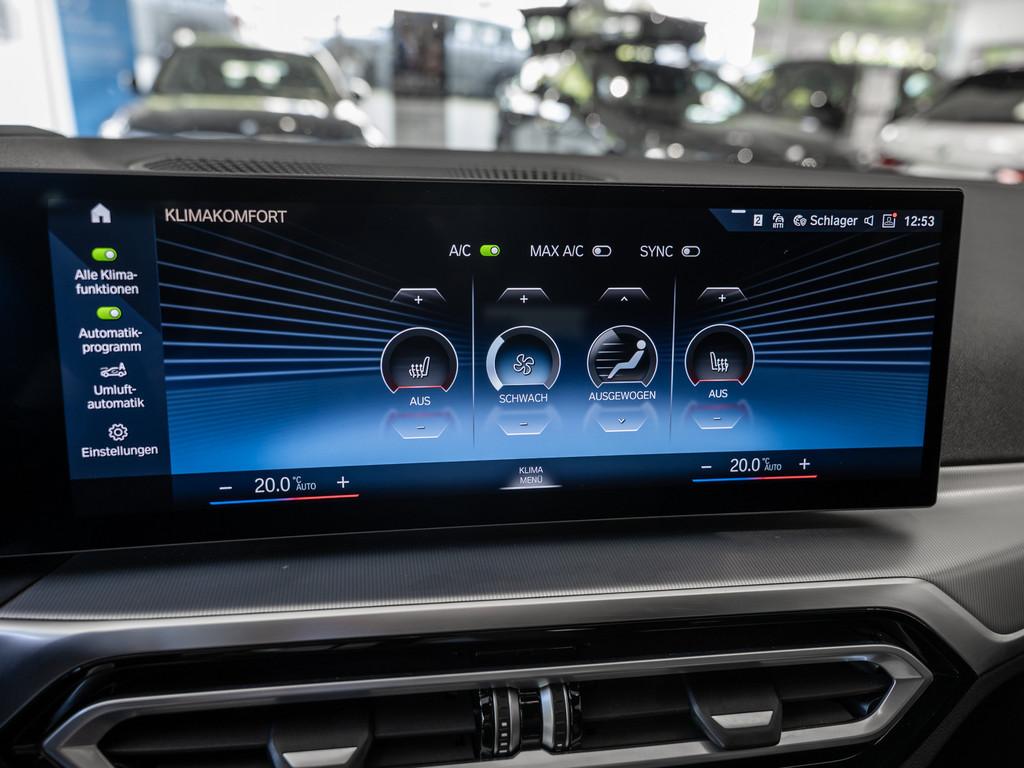 BMW 320 d Touring HUD LED ACC NAVI SHZ PDC KLIMA, миниатюра 16