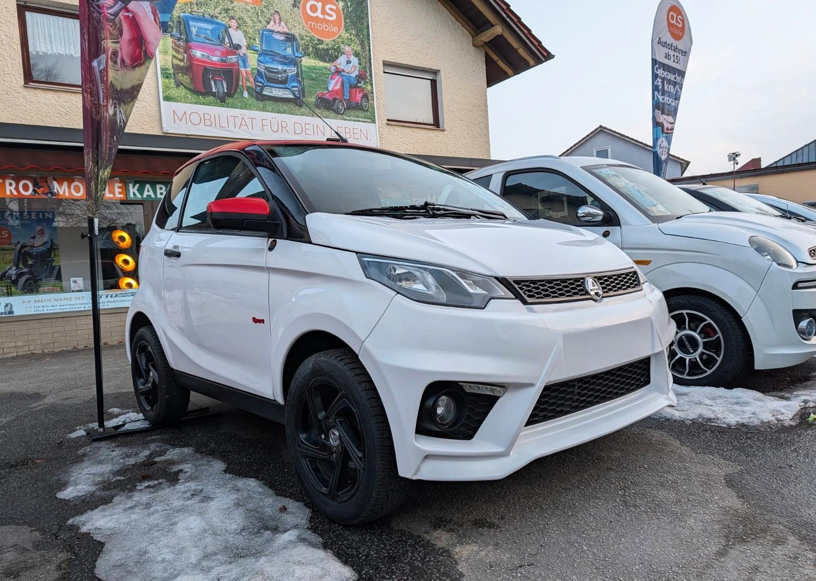 Aixam AIXAM CITY Sport, 9574 km