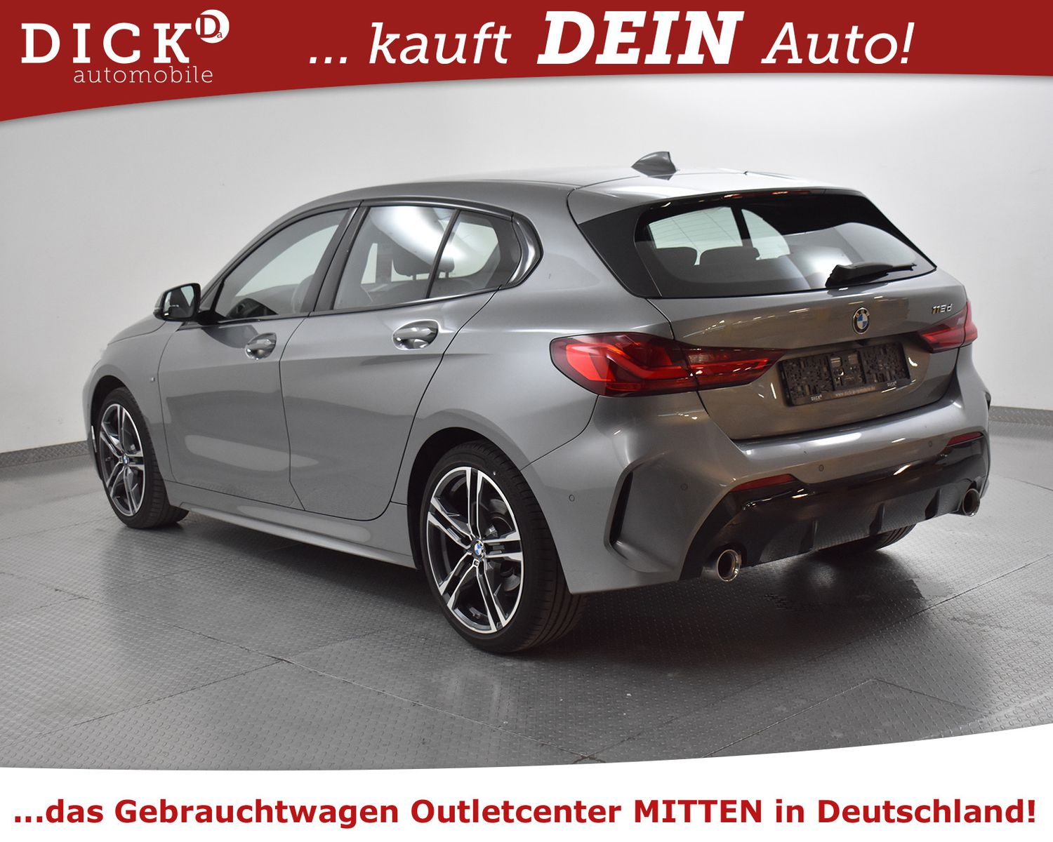 BMW 118d M SPORT/-PAKET+SHADO+PROF+KAM+VIRTU+SHZ+18" - Image 6