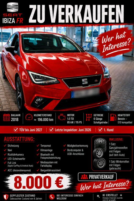 Image of Seat Ibiza