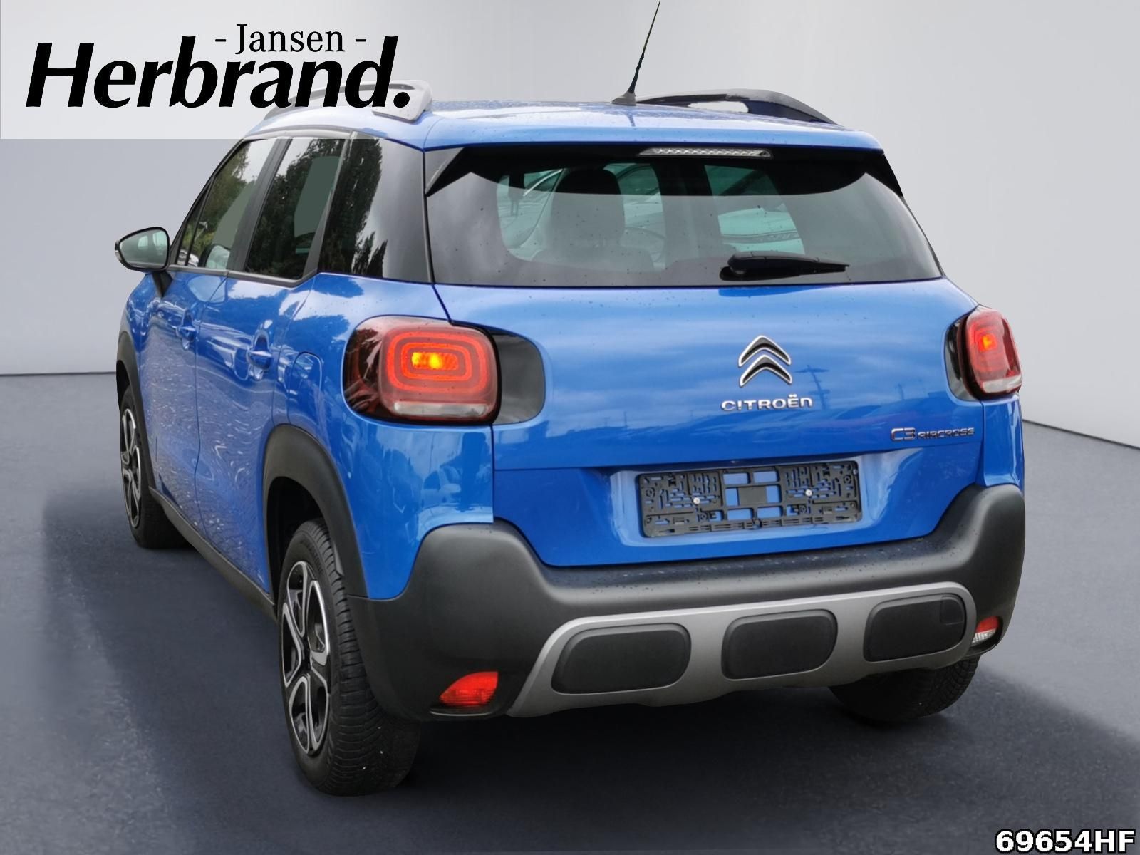 Fahrzeugabbildung Citroën C3 Aircross 1.2 PureTech 110 Feel Pack S&S