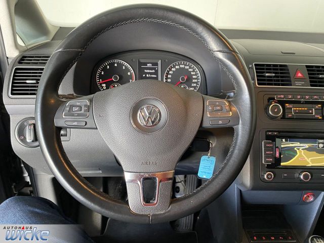 Touran 1.2 TSI Comfortline NAVI KLIMA PDC