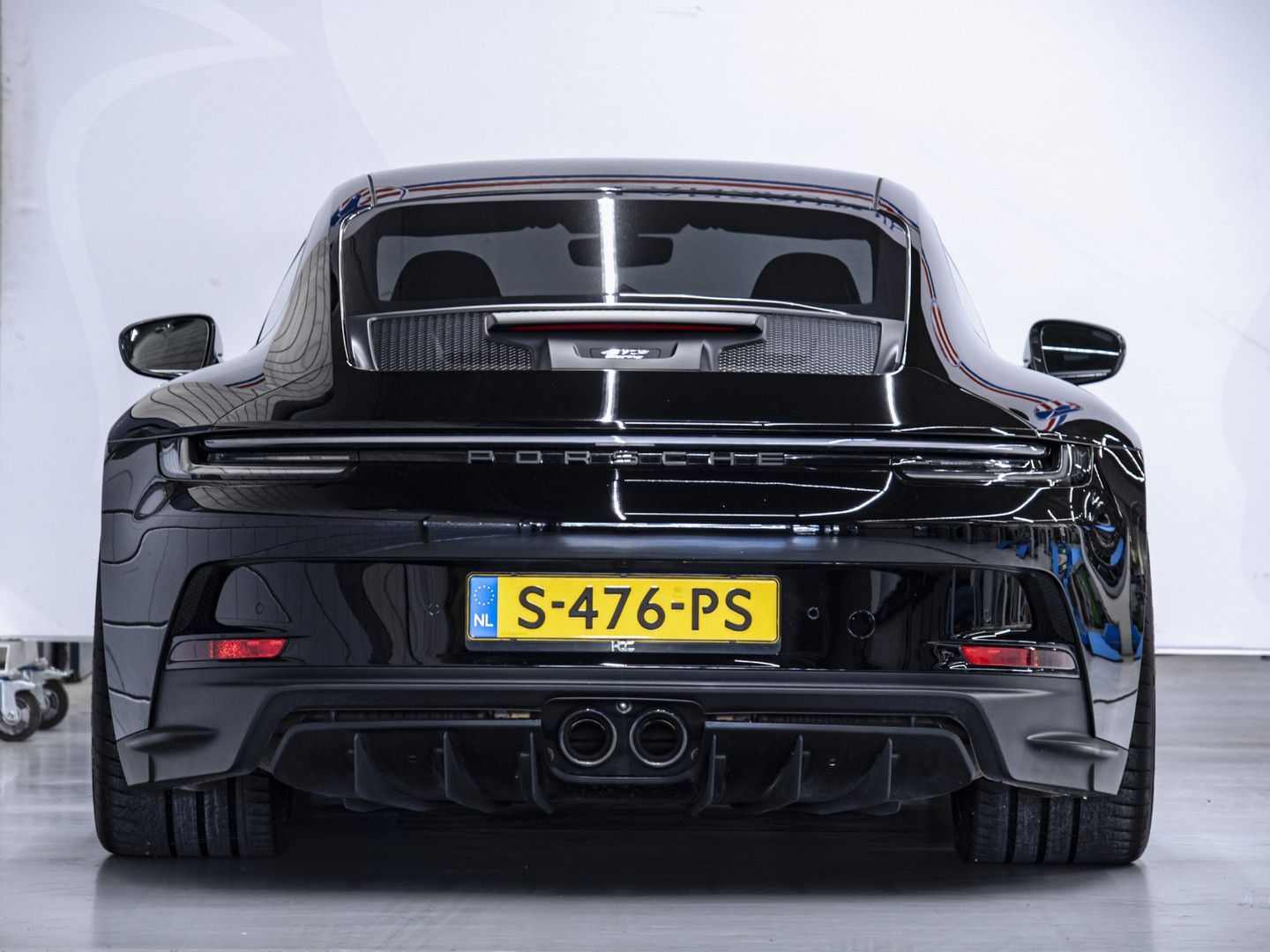 Porsche 992 4.0 GT3 Touring | PPF | PCCB keramische remm imagem 3