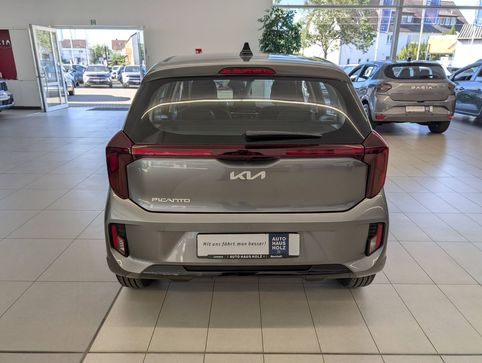 KIA Picanto 1.0 GDI AMT Vision Kamera Navi Klima – Bild 3
