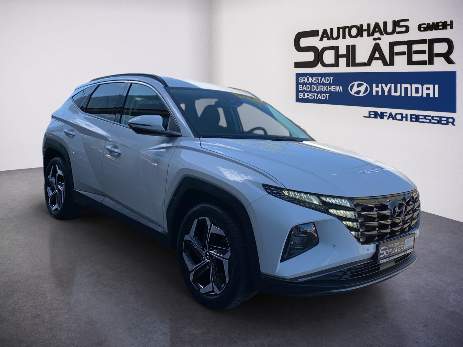 Fahrzeugabbildung Hyundai TUCSON 1.6 T-GDI Trend Plug-In Hybrid 4WD el.HK