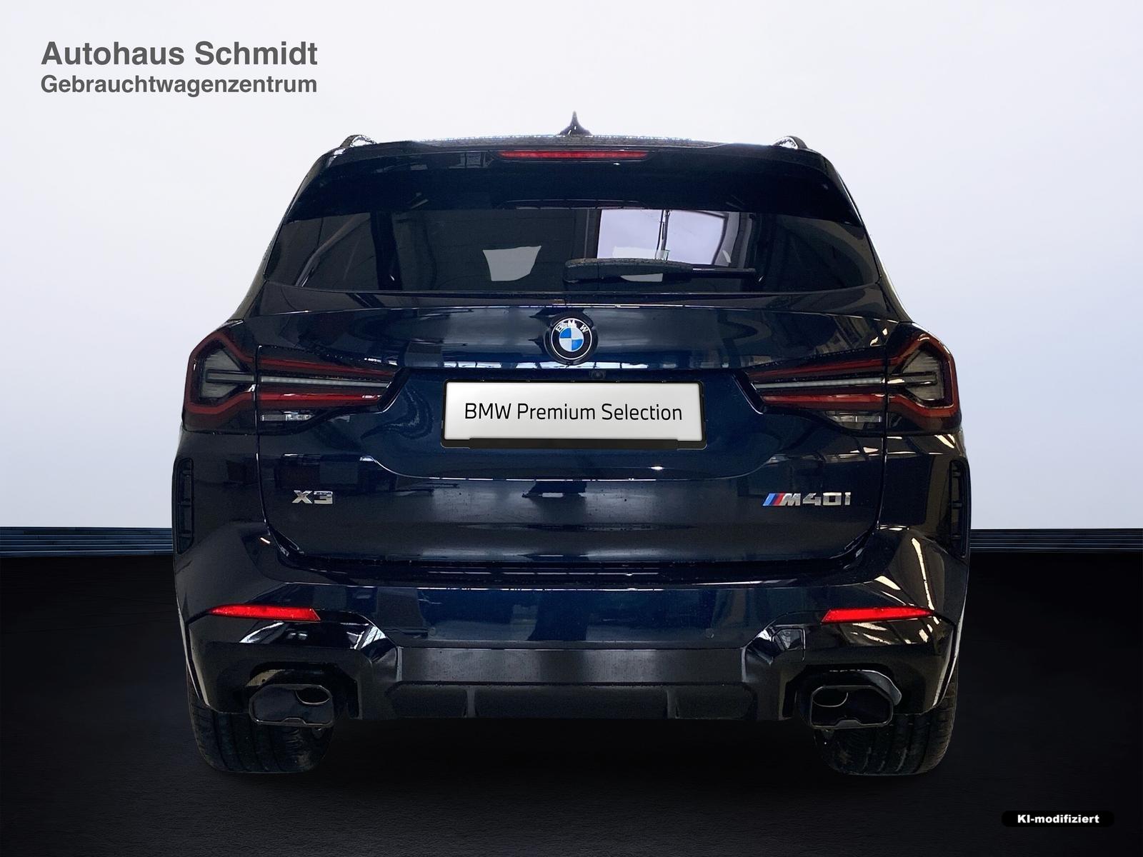 BMW X3 M40i *M Sportpaket*LC Prof.*HUD*HiFi*Pano*Las